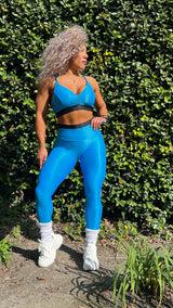 Blue/Black Brazilian Set