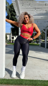 Black/Orange Brazilian Set