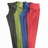 Textured Brazilian Leggings (XL)